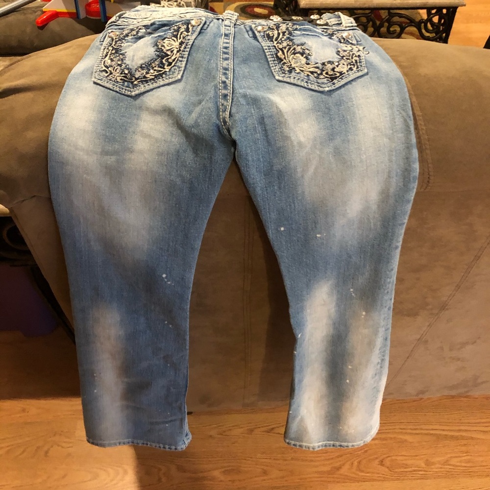 Girl’s size 10 Miss Me jeans
